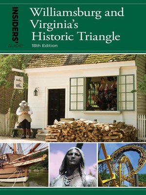 cover image of Insiders' Guide to Williamsburg